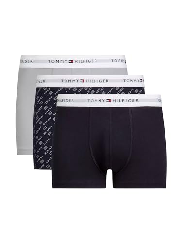 Tommy Hilfiger Trunk Boxershorts Herren (3-pack) - L von Tommy Hilfiger