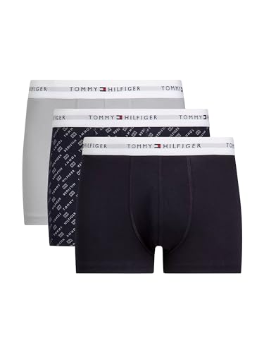 Tommy Hilfiger Trunk Boxershorts Herren (3-pack) - XXL von Tommy Hilfiger