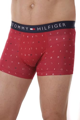 Tommy Hilfiger Trunk Logo Valentines červené von Tommy Hilfiger