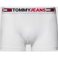 Tommy Hilfiger Trunks mit Label-Schriftzug in Weiss, Größe L von Tommy Hilfiger