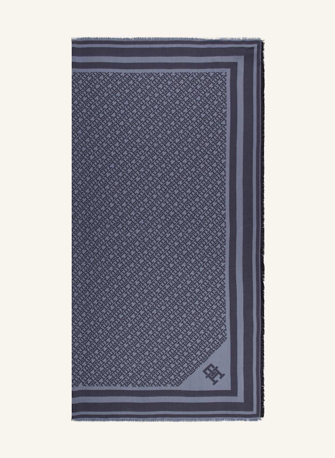 Tommy Hilfiger Tuch blau Tommy Hilfiger Tuch blau von Tommy Hilfiger
