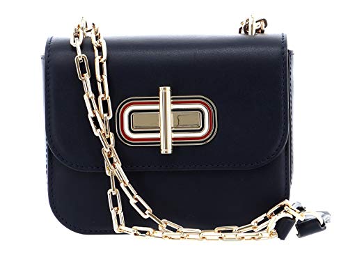 Tommy Hilfiger Turnlock Mini Crossover Sky Captain von Tommy Hilfiger