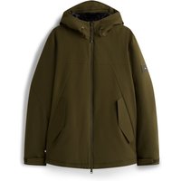 Tommy Hilfiger Übergangsjacke mit Kapuze aus recyceltem Material in M von Tommy Hilfiger