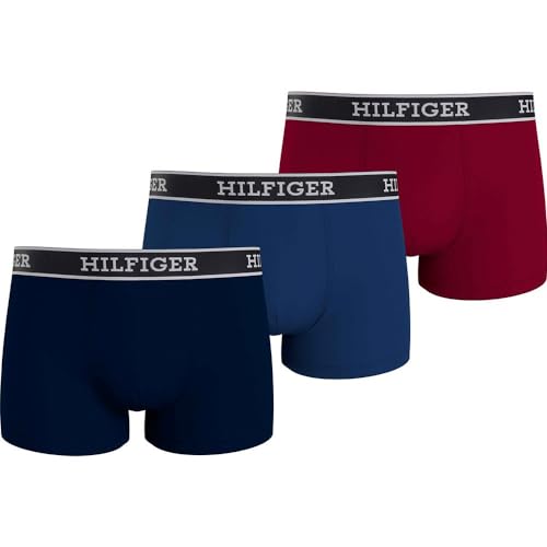 Tommy Hilfiger UM0UM03180 Herren-Unterwäsche, Rot, M von Tommy Hilfiger