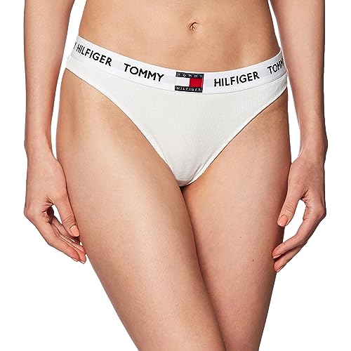 Tommy Hilfiger UW0UW04216P61 Thong (Weiss, M) von Tommy Hilfiger