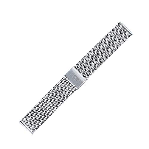 Tommy Hilfiger Uhrenarmband 20 mm Edelstahl Silber - 679001314 von Tommy Hilfiger