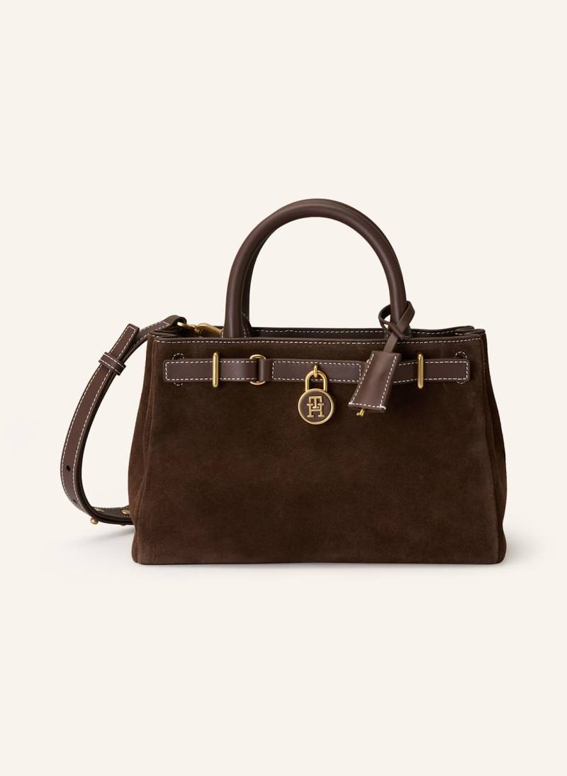 Tommy Hilfiger Umhängetasche American Icon Mini braun von Tommy Hilfiger