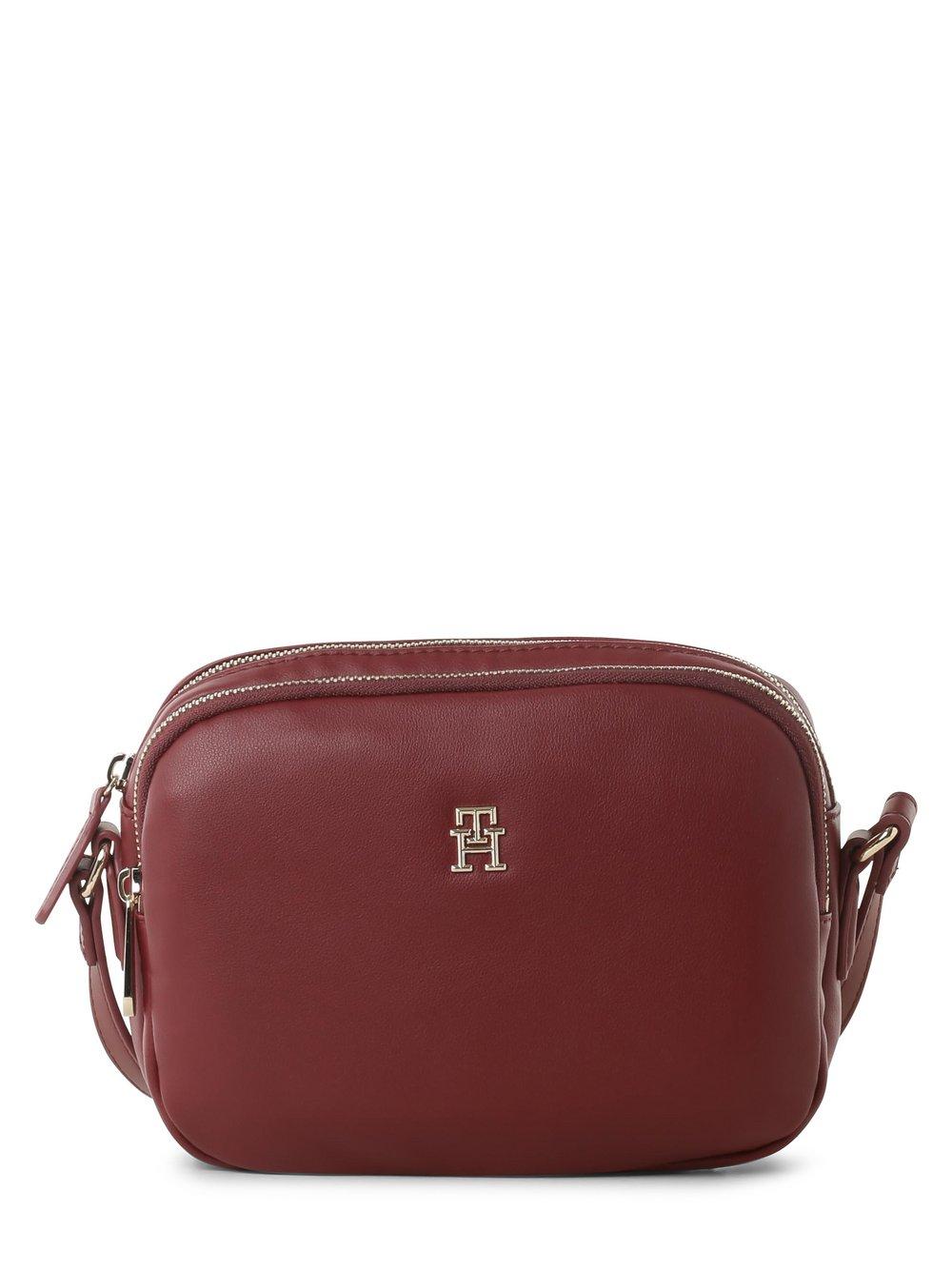 Tommy Hilfiger Umhängetasche Damen Kunstleder, bordeaux von Tommy Hilfiger