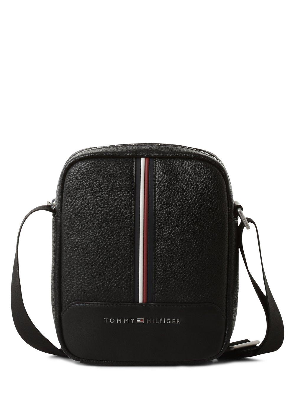 Tommy Hilfiger Umhängetasche Herren Kunstleder, schwarz von Tommy Hilfiger