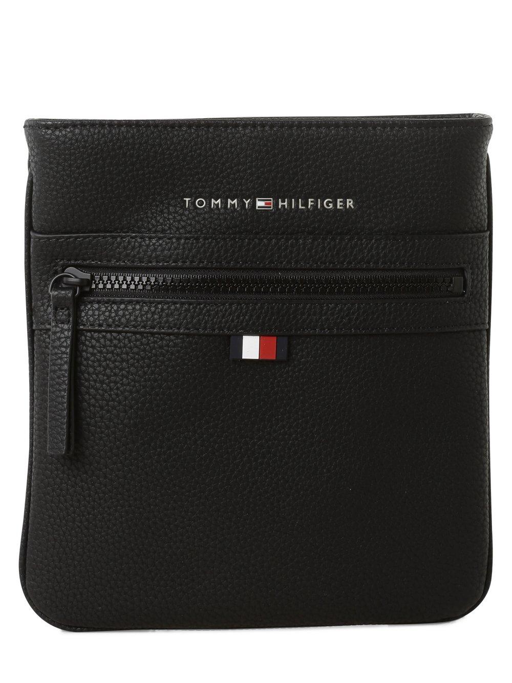 Tommy Hilfiger Umhängetasche Herren Kunstleder, schwarz von Tommy Hilfiger