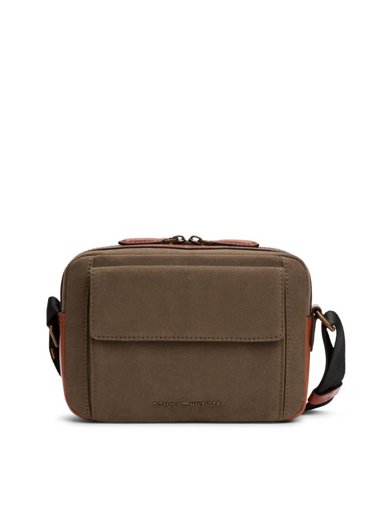 Tommy Hilfiger Umhängetasche "TH CASUAL PREP CROSSOVER", Men Schultertasche, Kamerabag, mit verstellbarem Umhängeriemen von Tommy Hilfiger