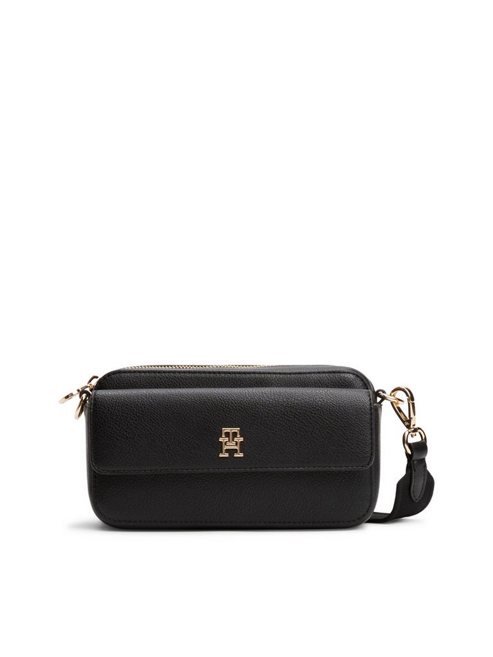 Tommy Hilfiger Umhängetasche TH DISTINCT CAMERA BAG, Damen Schultertasche, Minibag mit zusätzlichem Vordertachenfach von Tommy Hilfiger