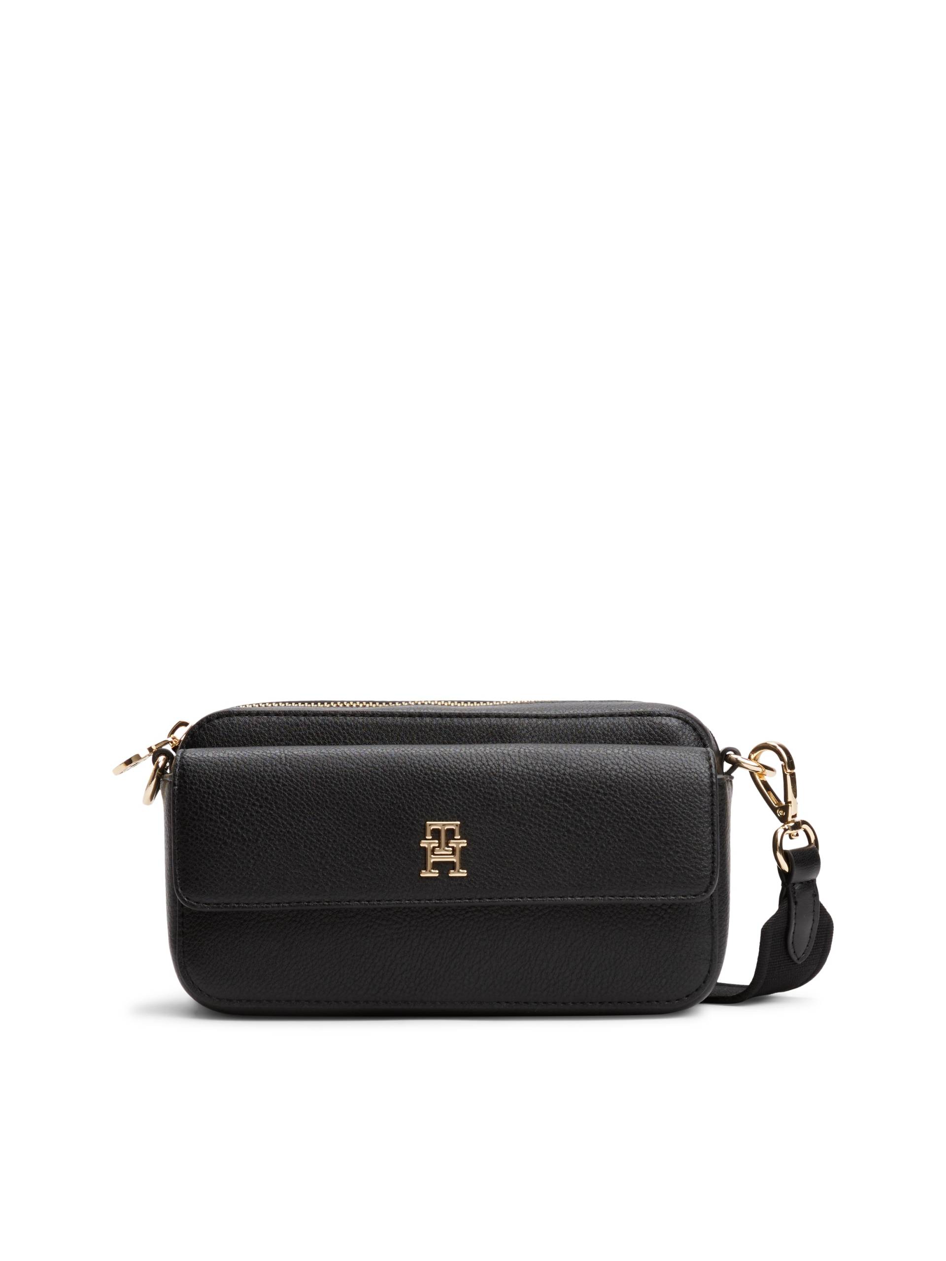 Tommy Hilfiger Umhängetasche "TH DISTINCT CAMERA BAG", Damen Schultertasche, Minibag mit zusätzlichem Vordertachenfach von Tommy Hilfiger
