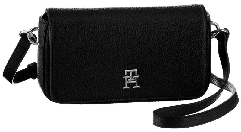 Tommy Hilfiger Umhängetasche TH EMBLEM FLAP CROSSOVER, mit TH-Emblem vorne von Tommy Hilfiger