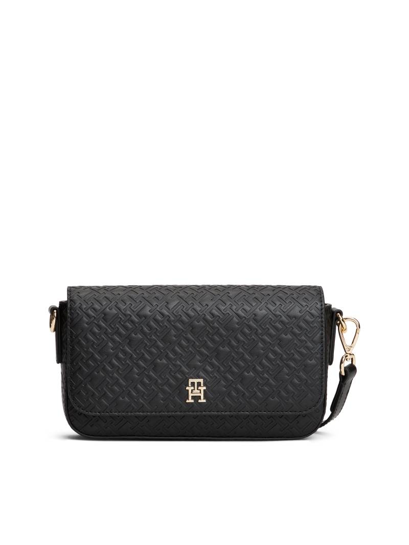 Tommy Hilfiger Umhängetasche "TH ICON CONV CROSSOVER MONO", Damen Schultertasche, Minibag mit TH-Logoprägung von Tommy Hilfiger