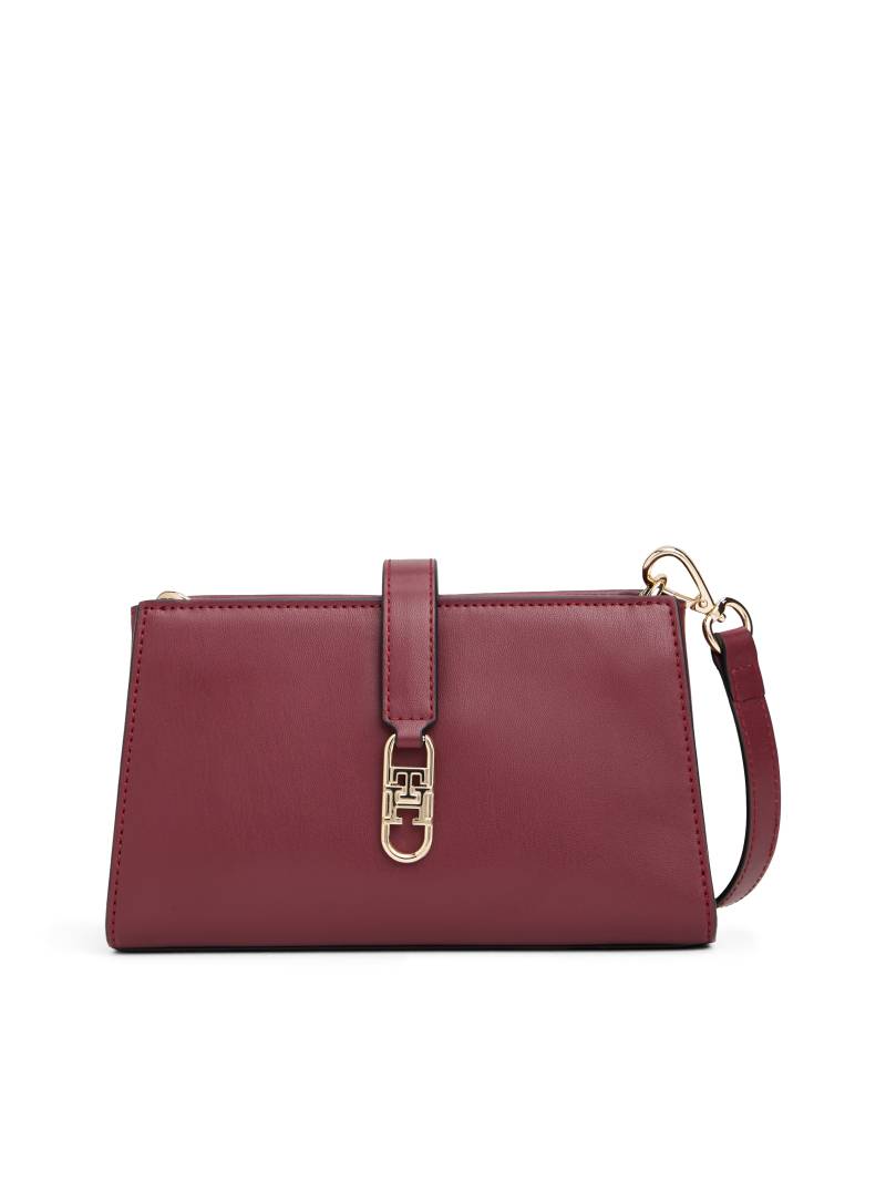 Tommy Hilfiger Umhängetasche "TH LIBRE MINI CROSSOVER", Damen Schultertasche, Clutch mit elegantem TH-Verschlusselement von Tommy Hilfiger
