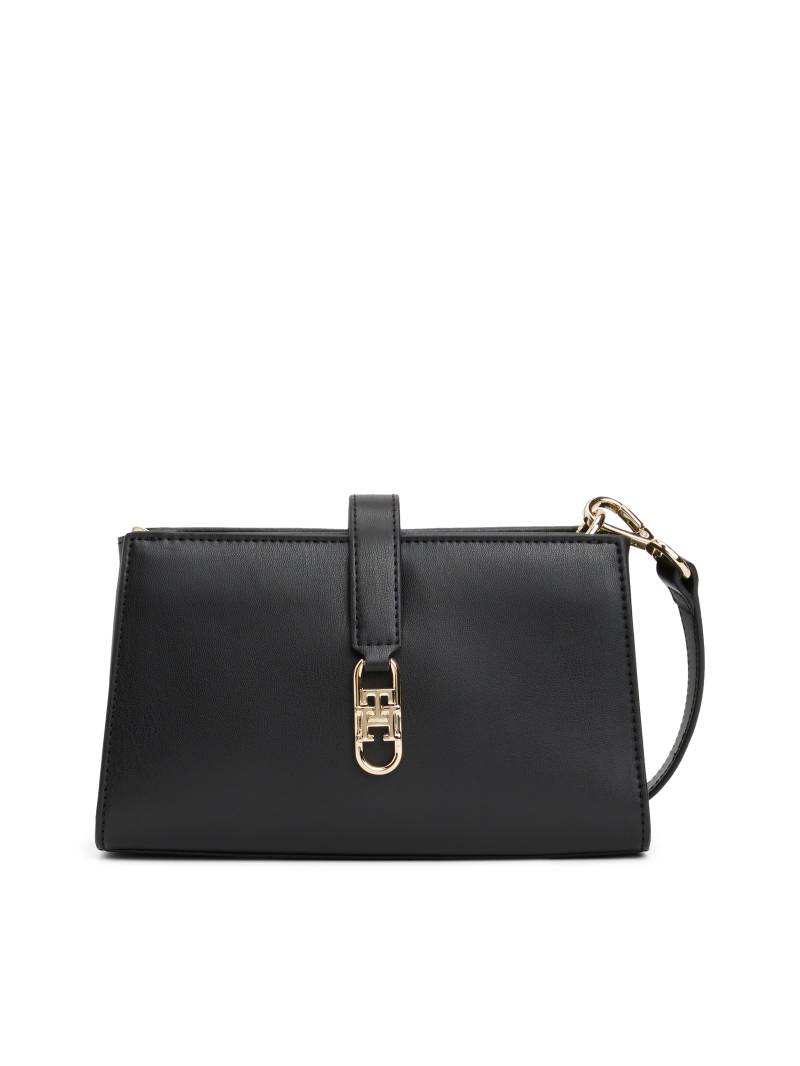 Tommy Hilfiger Umhängetasche "TH LIBRE MINI CROSSOVER", Damen Schultertasche, Clutch mit elegantem TH-Verschlusselement von Tommy Hilfiger
