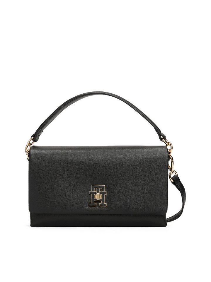 Tommy Hilfiger Umhängetasche TH MODERN CONV CROSSOVER, Schultertasche, Minibag mit edlem TH-Logoemblem von Tommy Hilfiger