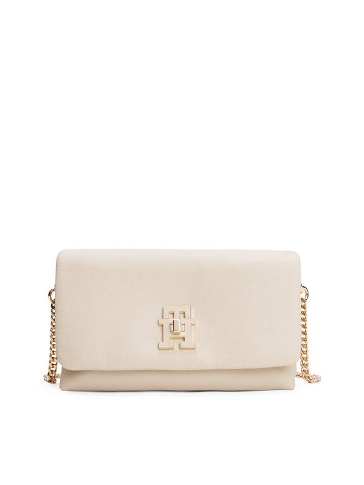 Tommy Hilfiger Umhängetasche TH MODERN MINI CROSSOVER, Damen Minibag, Crossbag, Clutch mit edlem TH-Logoemblem von Tommy Hilfiger