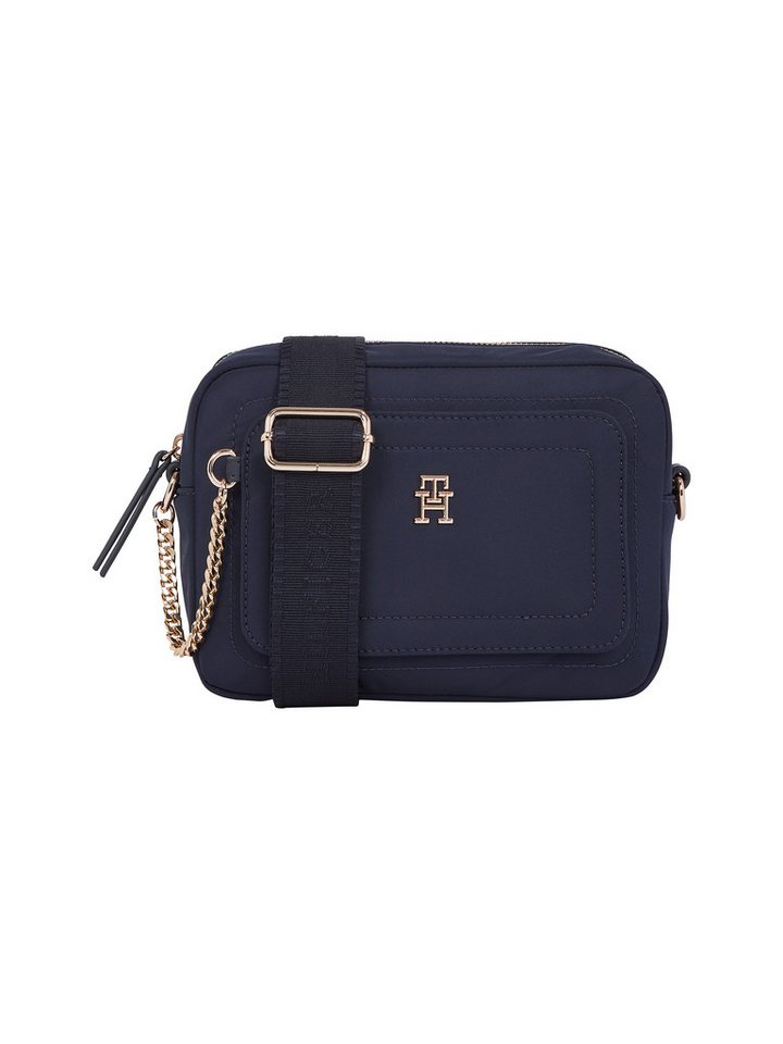 Tommy Hilfiger Umhängetasche TH SPRING CAMERA BAG, Damen Mini Bag, Schultertasche mit verstellbarem Schulterriemen von Tommy Hilfiger