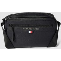 Tommy Hilfiger Umhängetasche mit Label-Detail Modell 'REPORTER' in Black, Größe One Size von Tommy Hilfiger