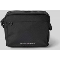 Tommy Hilfiger Umhängetasche mit Label-Print Modell 'ELEMENT' in Black, Größe 1 Tommy Hilfiger Umhängetasche mit Label-Print Modell 'ELEMENT' in Black, Größe 1 von Tommy Hilfiger