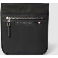 Tommy Hilfiger Umhängetasche mit Reißverschlussfach Modell 'URBAN' in Black, Größe One Size von Tommy Hilfiger