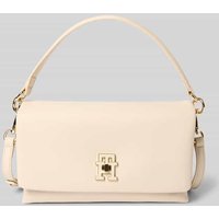 Tommy Hilfiger Umhängetasche mit Turnlock in Ecru, Größe 1 von Tommy Hilfiger