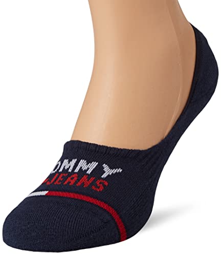 Tommy Hilfiger Unisex Footie, Navy, 35/38 (2er Pack) von Tommy Hilfiger