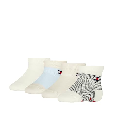 Tommy Hilfiger Unisex Baby Breton Abs Classic Sock, Tommy Original, 15-18 EU von Tommy Hilfiger