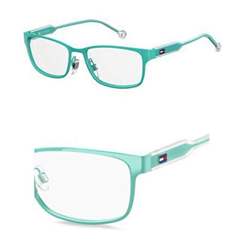 Tommy Hilfiger Unisex-Erwachsene TH 1503 5CB 50 Sonnenbrille, Türkis (Bleu Aqua) von Tommy Hilfiger