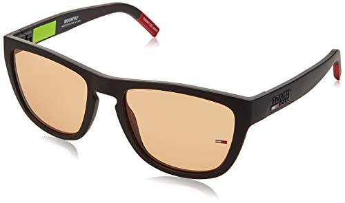 Tommy Hilfiger Unisex-Erwachsene TJ 0002/S Sonnenbrille, MTT SCHWARZ, 54 von Tommy Hilfiger