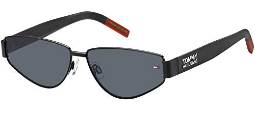 Tommy Hilfiger Unisex Tj 0006/s Sunglasses, 807/IR Black, 60 von Tommy Hilfiger