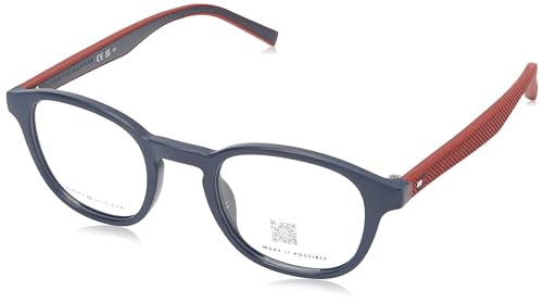 Tommy Hilfiger Unisex Gafas Vista Th 2048 Wir 47/22/145 Hombre Sunglasses, WIR/22 MTBLUE RED, 47 von Tommy Hilfiger