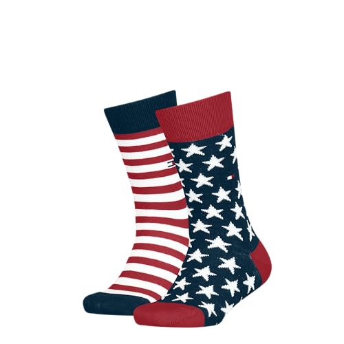 Tommy Hilfiger Stars and Stripes Kid's Socks (2 pack) von Tommy Hilfiger