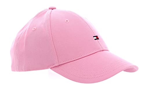 Tommy Hilfiger Unisex Kinder BB Cap Baseballkappe, Pink Bloom, X-Large von Tommy Hilfiger