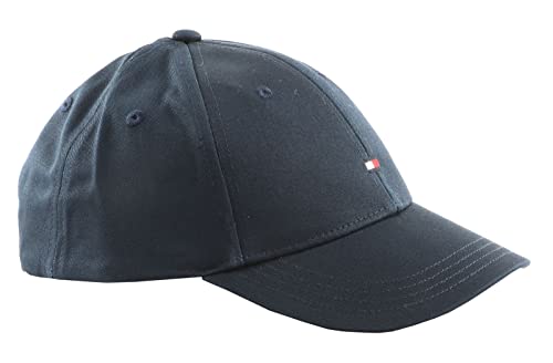 Tommy Hilfiger Unisex Kinder BB Cap Baseballkappe, Twilight Navy, X-Large von Tommy Hilfiger