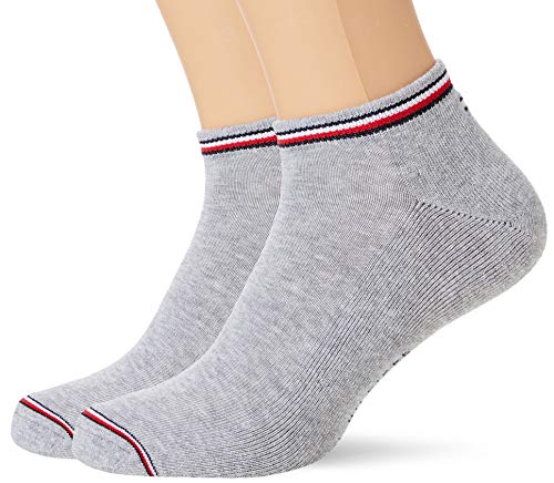 Tommy Hilfiger Unisex Kinder Iconic Men's Sneaker (2 pack) Socken, tommy original, 31-34 von Tommy Hilfiger