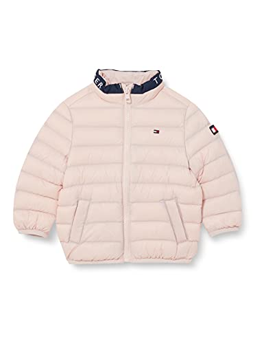 Tommy Hilfiger Unisex-Kinder Light DOWN Jacket Jacke, Delicate Pink, 74 von Tommy Hilfiger