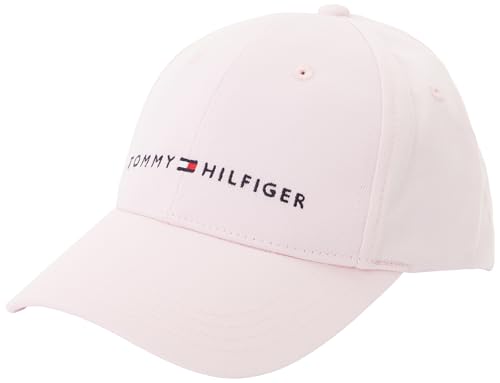 Tommy Hilfiger Unisex Kinder Th Essential Cap Au0Au02020 Verschluss, Pink (Light Pink), S-M von Tommy Hilfiger