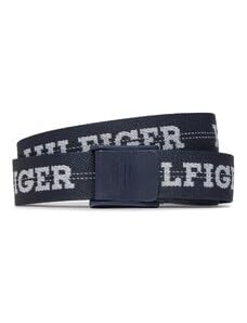 Tommy Hilfiger Unisex Kinder Webbing Belt AU0AU01854 Gürtel, Blau (Space Blue), L-XL von Tommy Hilfiger