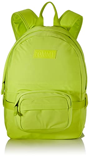 Tommy Hilfiger Unisex Kinder Jugend Rucksack, Neo Lime von Tommy Hilfiger