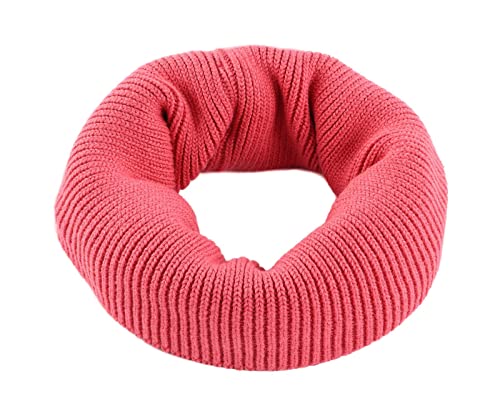 Tommy Hilfiger Unisex Kinder SMALL Flag Snood AU0AU01565 Schals, Rosa (Pink Shade), S-M von Tommy Hilfiger