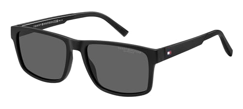 Tommy Hilfiger Unisex TH 2142/S Sonnenbrille, 807, 56/17/145 von Tommy Hilfiger