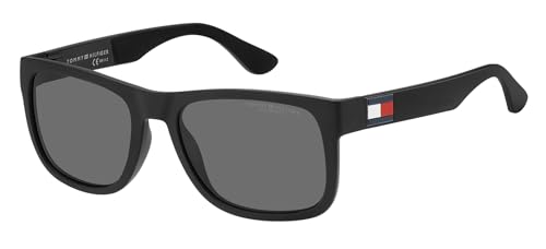 Tommy Hilfiger Unisex Th 1556/s Sunglasses, 003/M9 MATT Black, One Size von Tommy Hilfiger