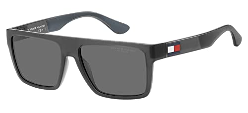 Tommy Hilfiger Unisex Th 1605/s Sunglasses, FRE/M9 MATT Grey, One Size von Tommy Hilfiger