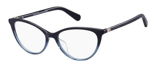 Tommy Hilfiger Unisex Th 1775 Sunglasses, ZX9/17 Blue Azure, 52 von Tommy Hilfiger