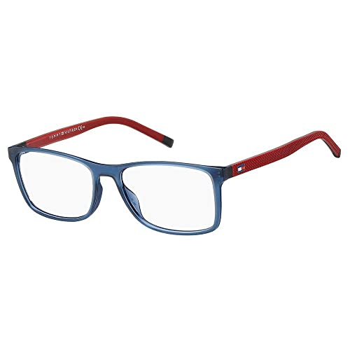 Tommy Hilfiger Unisex Th 1785 Sunglasses, WIR/38 MTBLUE RED, 58 von Tommy Hilfiger