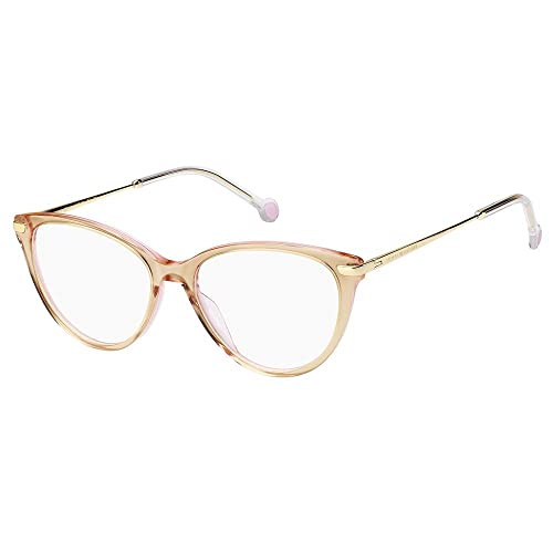 Tommy Hilfiger Unisex Th 1882 Sunglasses, 733/16 Peach, 53 von Tommy Hilfiger