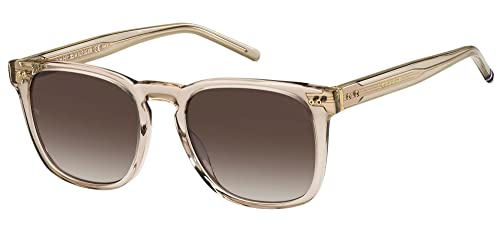 Tommy Hilfiger Unisex Th 1887/s Sunglasses, 10A/HA BEIGE, 52 von Tommy Hilfiger